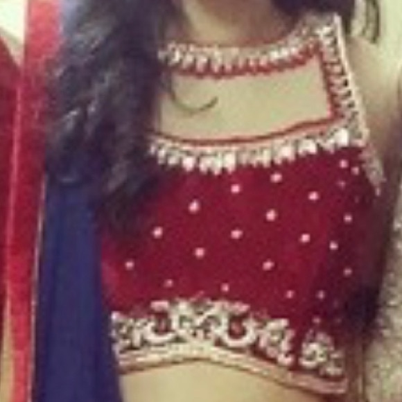 Wedding ghagra - Picture 3 of 3